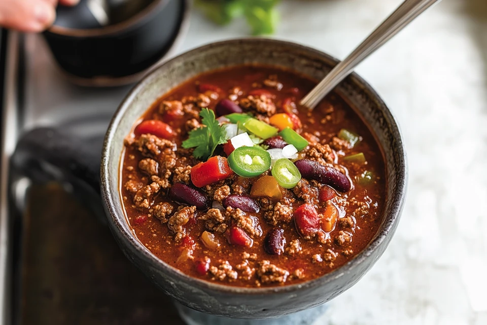 Classic Homemade Chili Recipe - Bold & Hearty Flavor