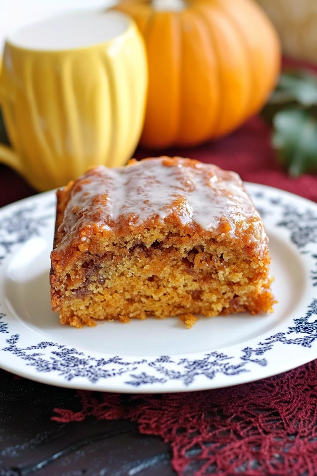 Pumpkin Honey Bun Cake – A Cozy Dessert Dream