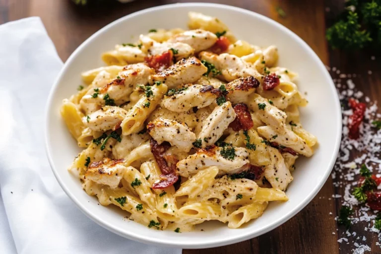 Creamy Marry Me Chicken Pasta Recipe