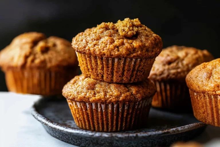 Pumpkin Muffins with a Hint of Spice