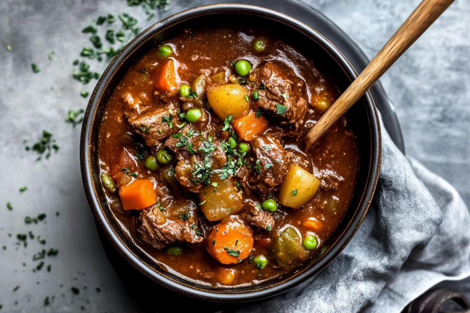 Classic Beef Stew: Hearty, Rich, and Comforting