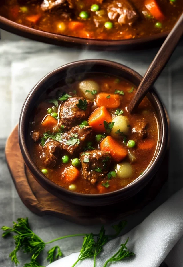 Classic Beef Stew: Hearty, Rich, and Comforting