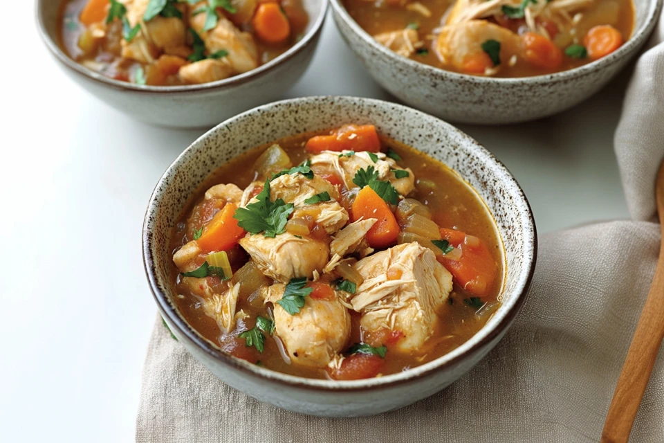 Slow Cooker Chicken Stew: Easy Comfort in a Bowl
