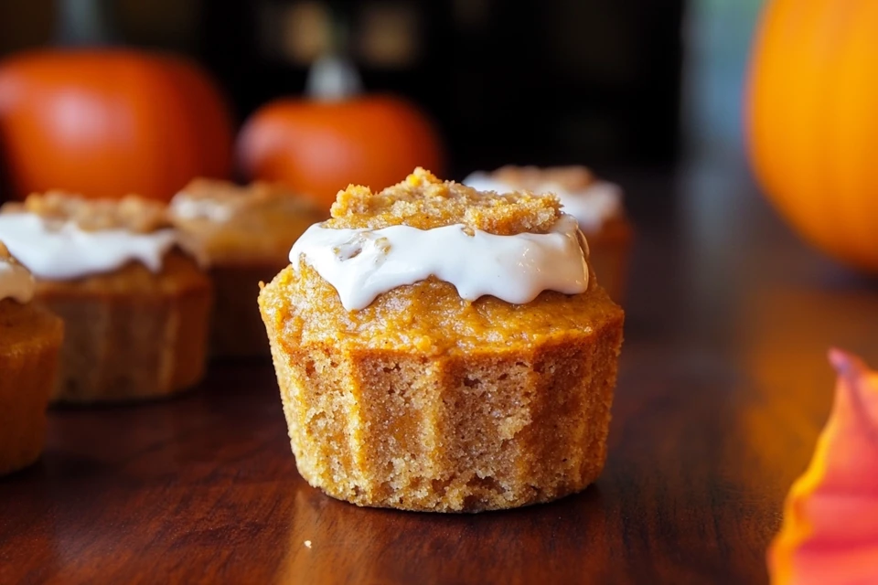Moist and Fluffy Flourless Pumpkin Muffins