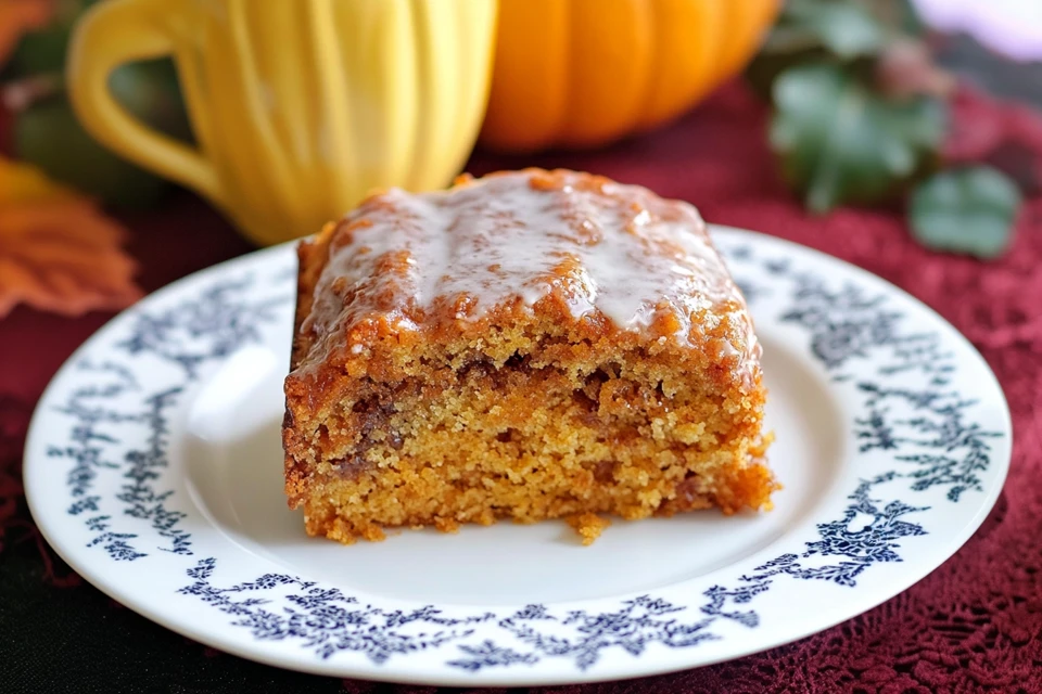 Pumpkin Honey Bun Cake – A Cozy Dessert Dream