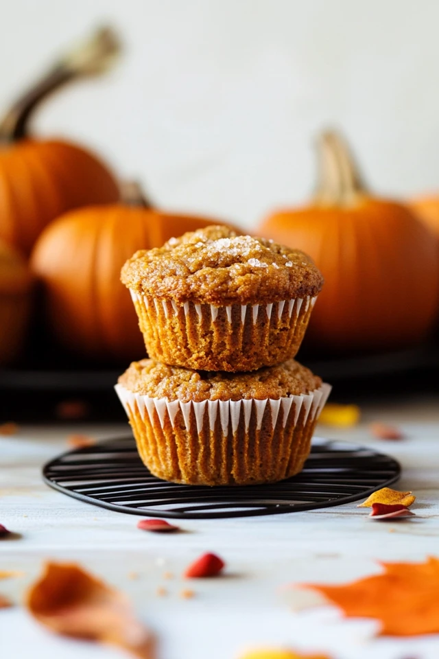 Perfectly Moist Pumpkin Muffins: A Cozy Fall Must-Have