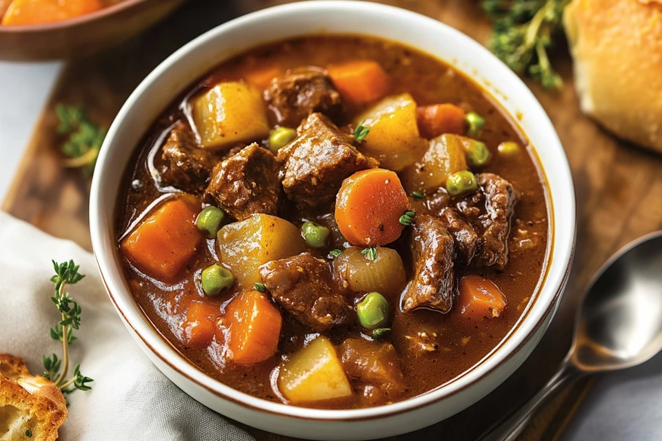 Old-Fashioned Beef Stew – A Hearty Classic