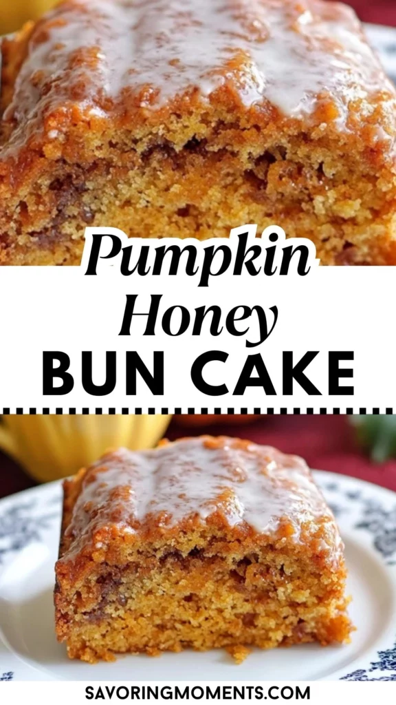 Pumpkin Honey Bun Cake – A Cozy Dessert Dream