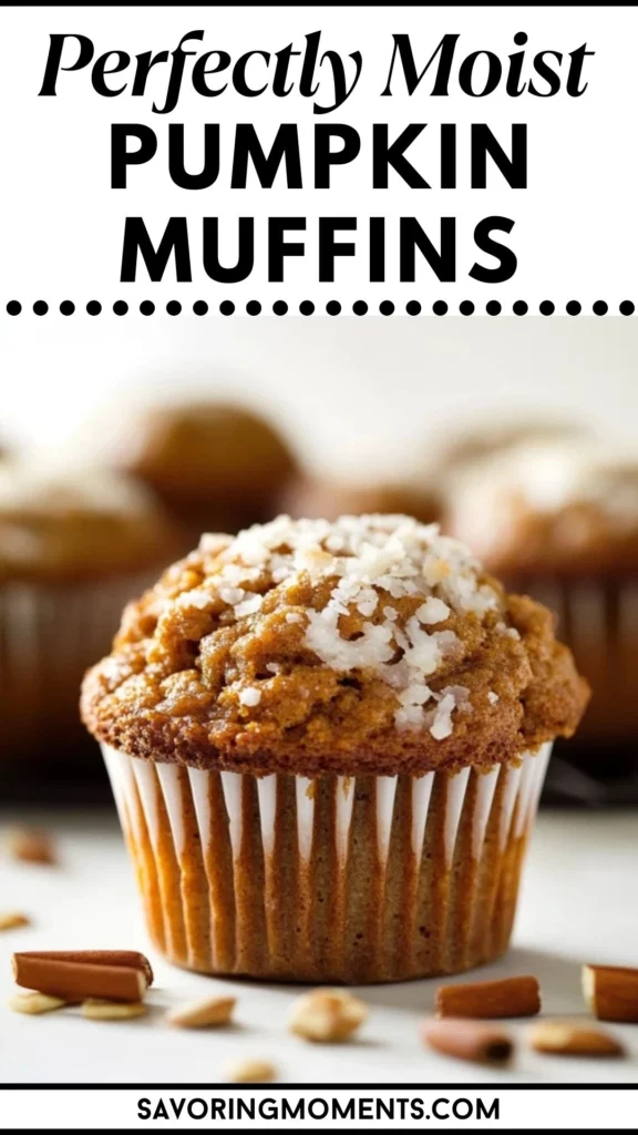 Perfectly Moist Pumpkin Muffins: A Cozy Fall Must-Have