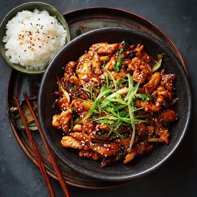 Homemade Chicken Bulgogi Savoring Moments