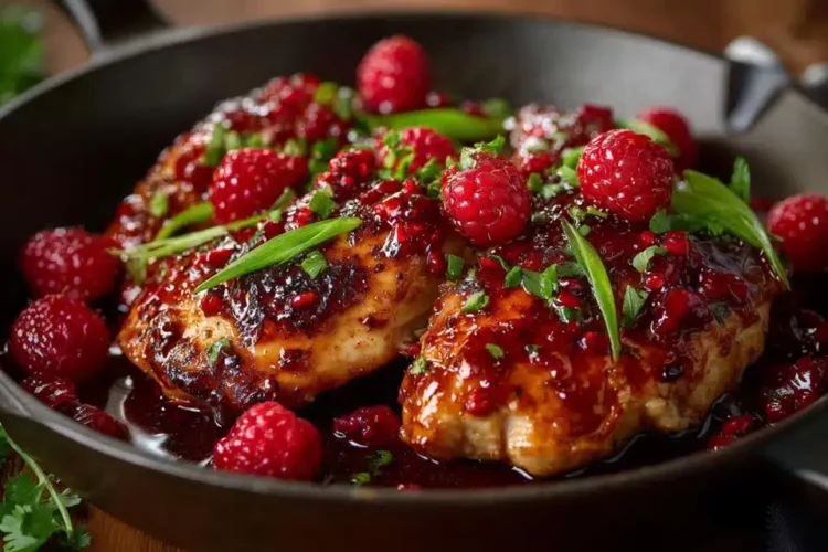Roasted Raspberry Chicken Jalapeno Raspberry Chicken: A Sweet and Spicy Family Favorite ...