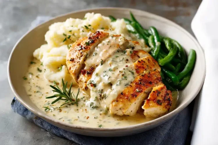 Ranch Chicken - Savoring Moments
